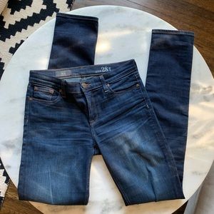 J crew straight leg jeans